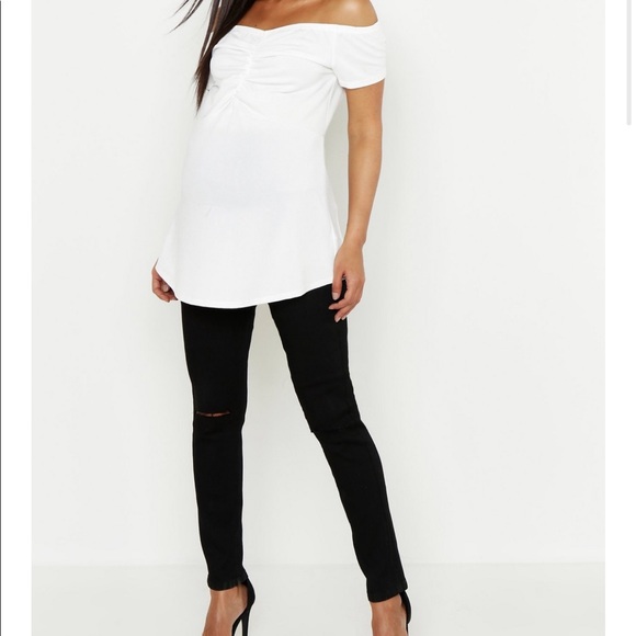 boohoo maternity jeggings